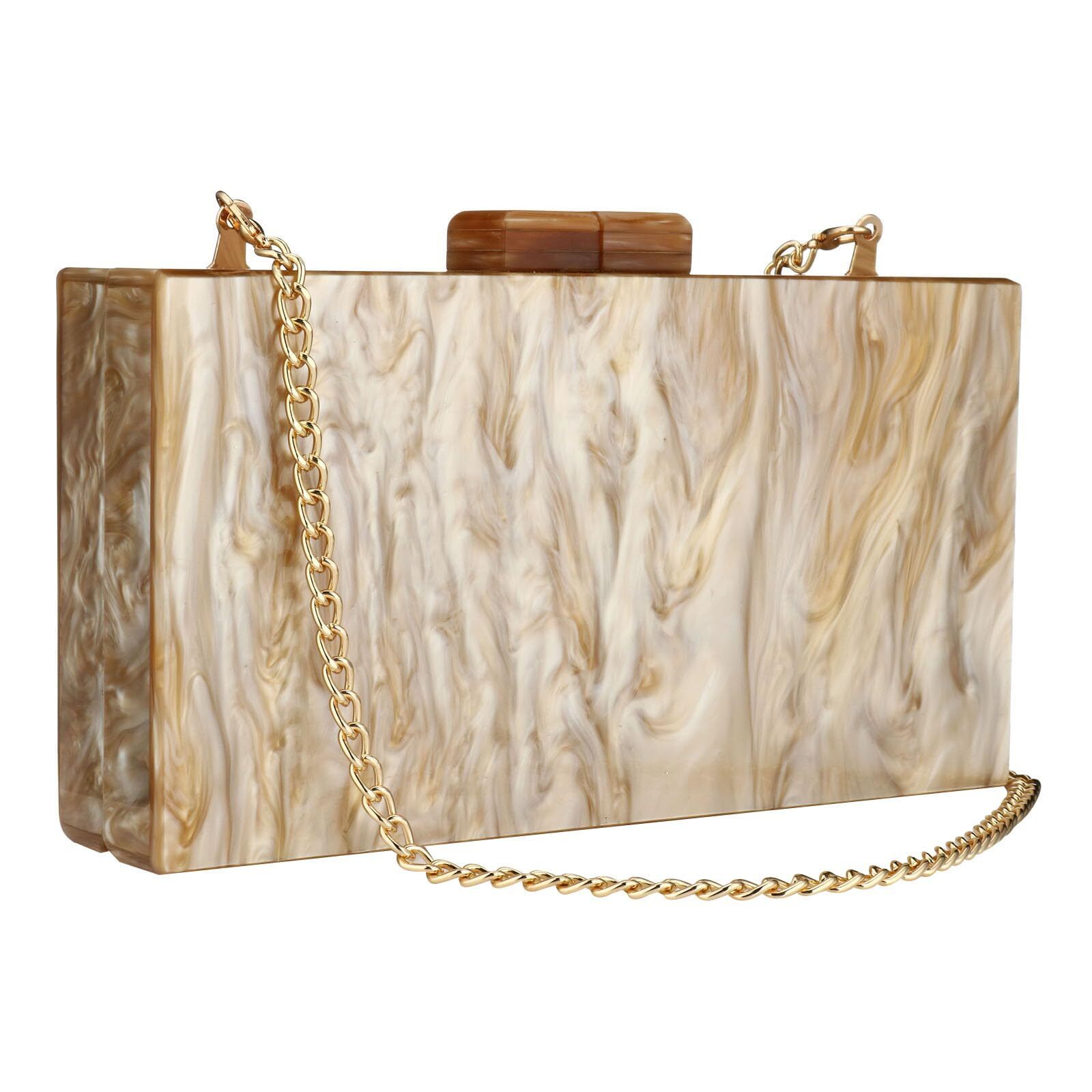 5825 Acrylic Clutch Purses With Marbling Purses And Handbags Evening